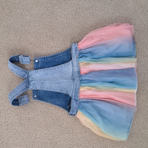 Toddler Overall Tutu Dress (4T) - Picture 5 of 5